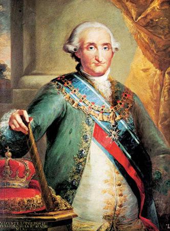Vicente Lopez y Portana Portrait of Charles IV of Spain china oil painting image